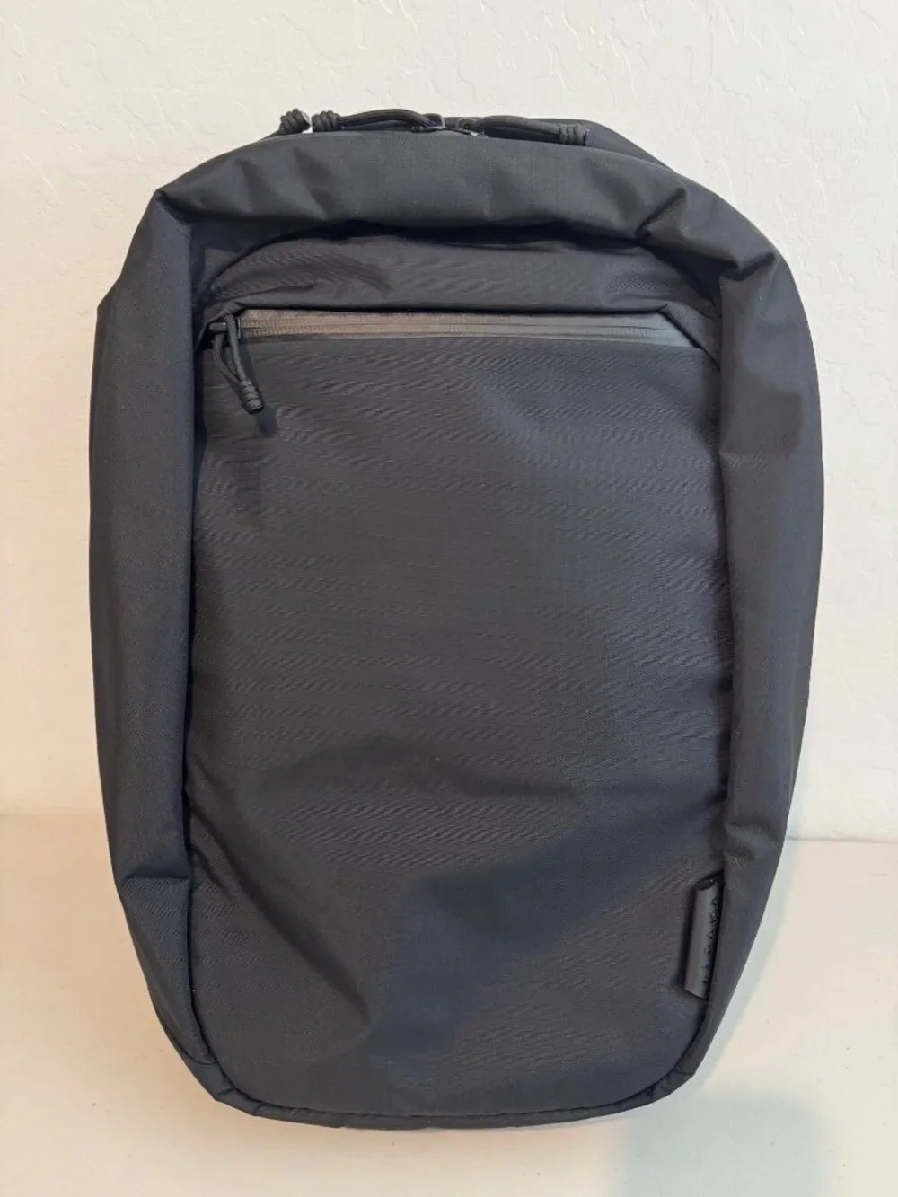 Alpaka Aero Pack Backpack Black 16L Laptop Travel Office Axoflux Tech Minimalist